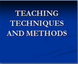 Teaching techniques